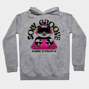 Soul Groove Music is Therapy Hoodie